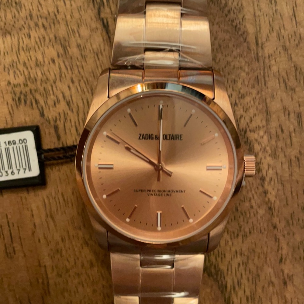 Fashion Watch Rose gold plated